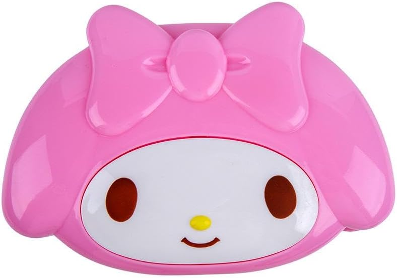 Daiso My Melody Soap Dish With Lid, Pink - Image 1